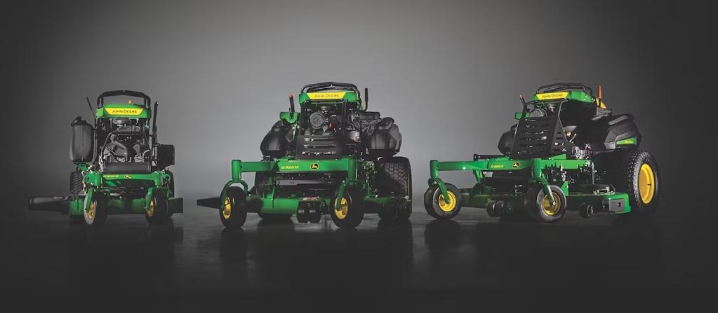 John Deere presenta las nuevas cortacéspedes QuikTrak