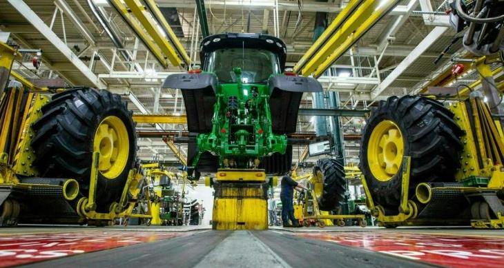 Los agricultores ganan el derecho a reparar sus propios tractores John Deere