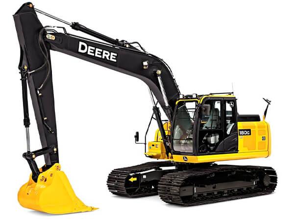 John Deer Excavator 180GLC