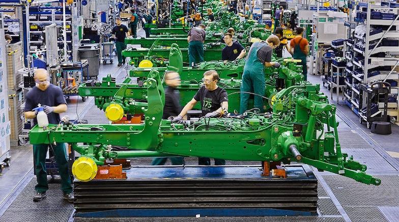 John Deere está entre las compañías más éticas