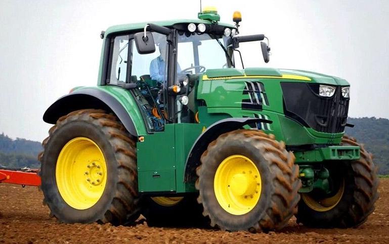 John Deere presenta a “SESAM” el tractor eléctrico