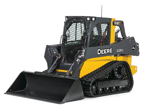 John Deere325G compact track loader